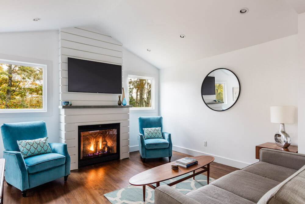 how to renovate a gas fireplace